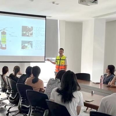 中国·8827太阳集团6月安全知识教育活动