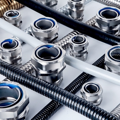 哪些领域需选用低烟无卤的TPU包塑金属软管？