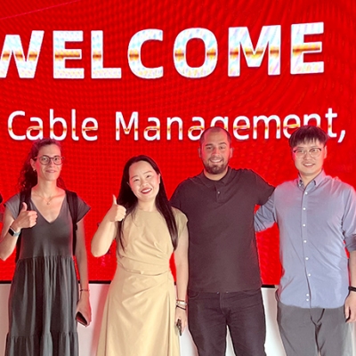 多家外企来访 中国·8827太阳集团品质走向世界