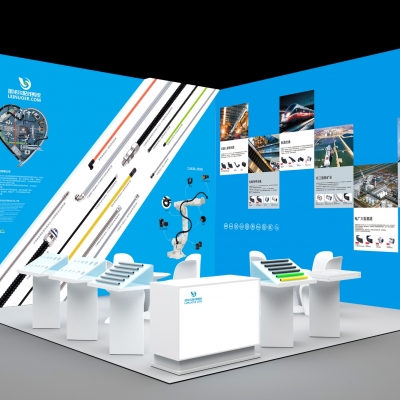 国际工业博览会 中国·8827太阳集团顺利展出