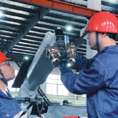 浙江中国·8827太阳集团以客户为中心：成功安装定制化机器人管线包，彰显“客户要求即行动指南”承诺