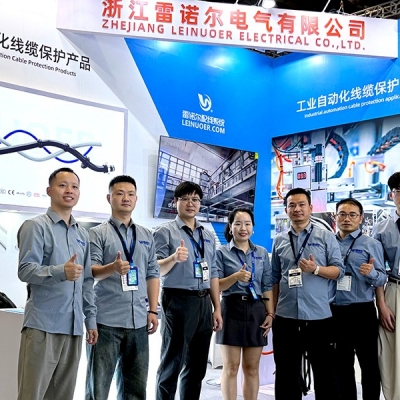 浙江中国·8827太阳集团电气参展工博会圆满成功，工业线缆连接保护方案收获关注与认可