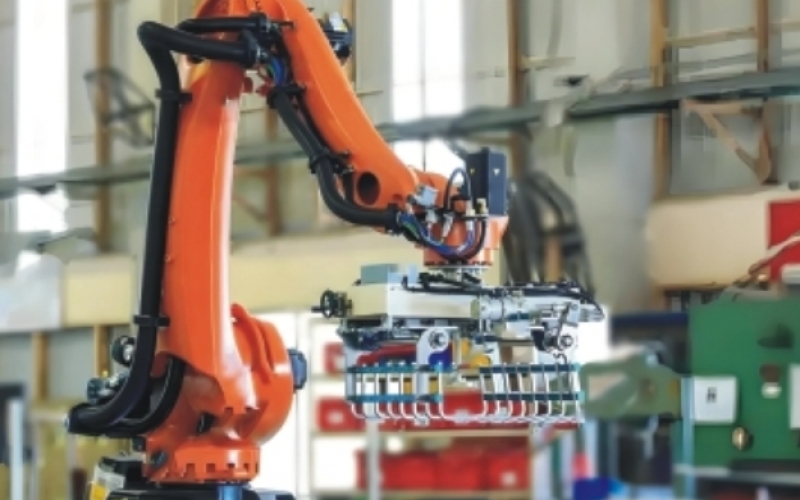 工业机器人如何选择管线包方案